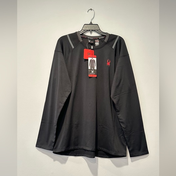 Spyder Active Men’s Long Sleeve Shirt, size M - Picture 6 of 9